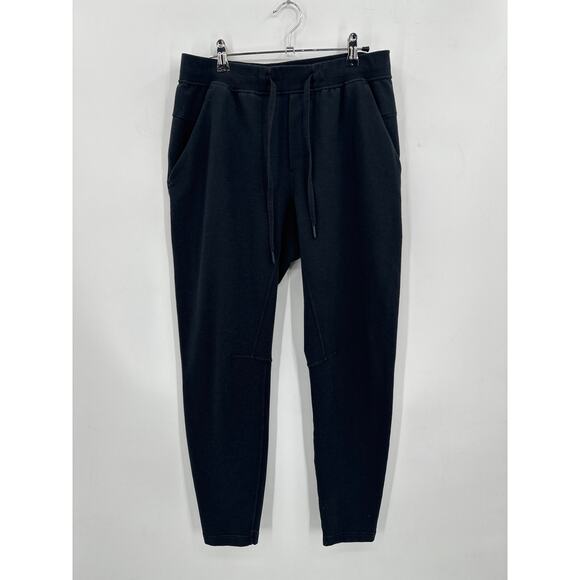 Men's Lululemon City Sweat Pant Slim in Black Size Large - Picture 2 of 6